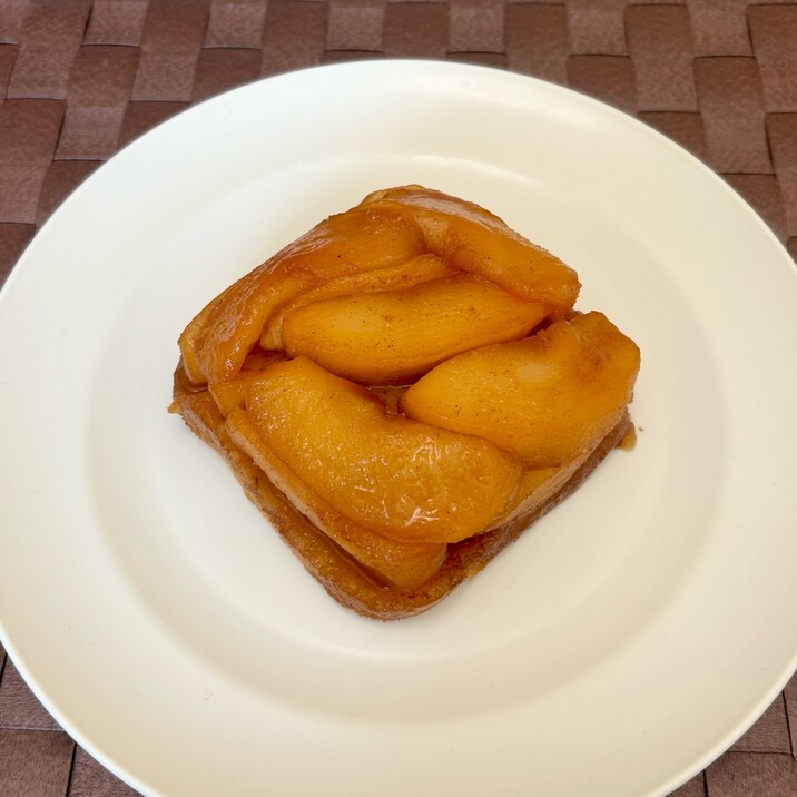 【グルテンフリー】タルトタタン